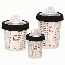 PPS CUP, LARGE, 850ML, 1/BX, 4BX/CA